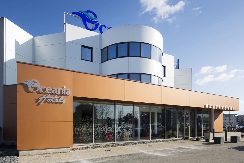 Oceania Rennes Hotel Saint-Gregoire  Bagian luar foto