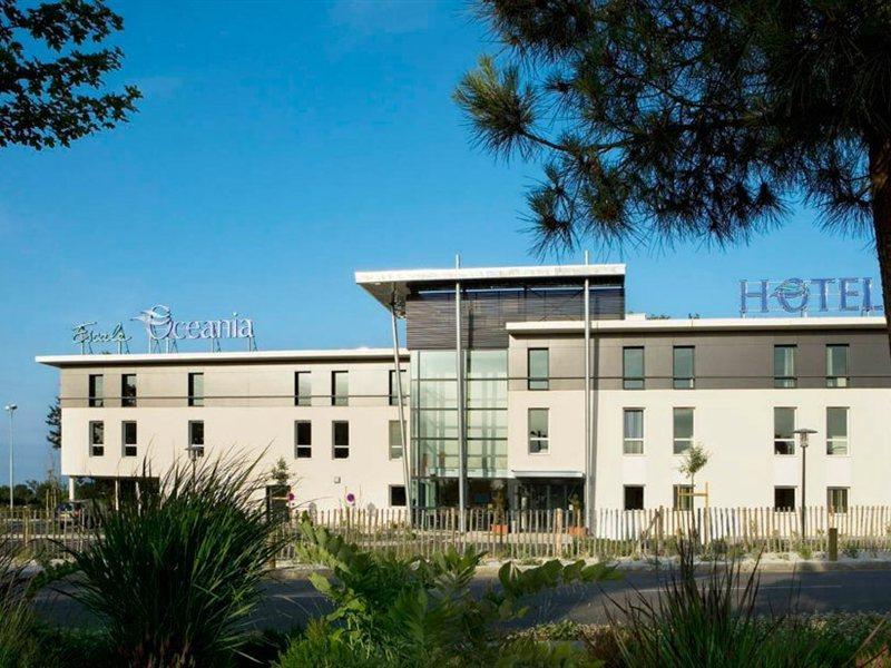 Oceania Rennes Hotel Saint-Gregoire  Bagian luar foto