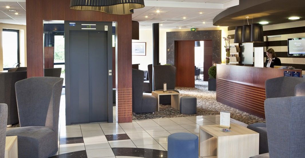 Oceania Rennes Hotel Saint-Gregoire  Bagian luar foto