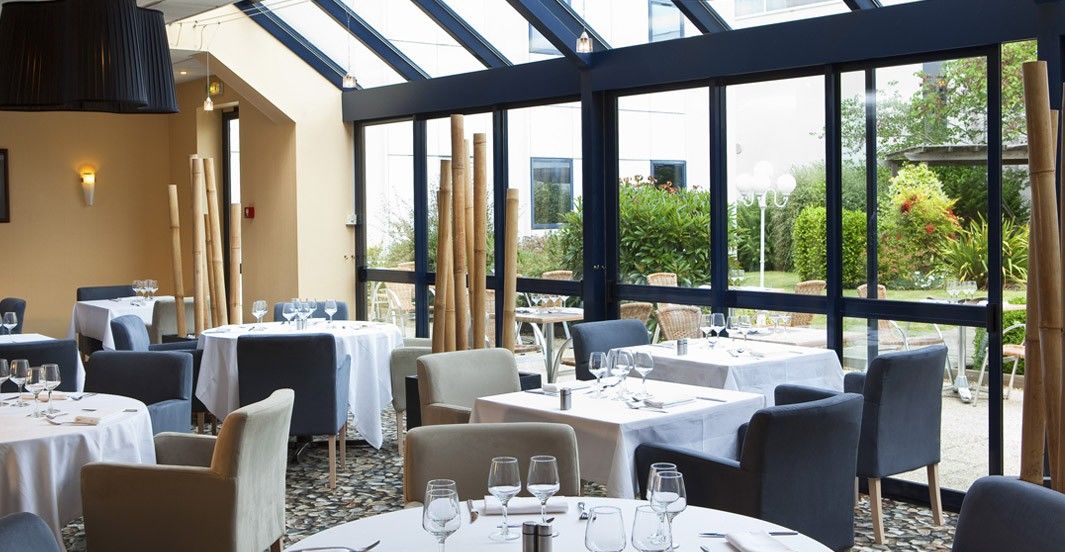 Oceania Rennes Hotel Saint-Gregoire  Bagian luar foto