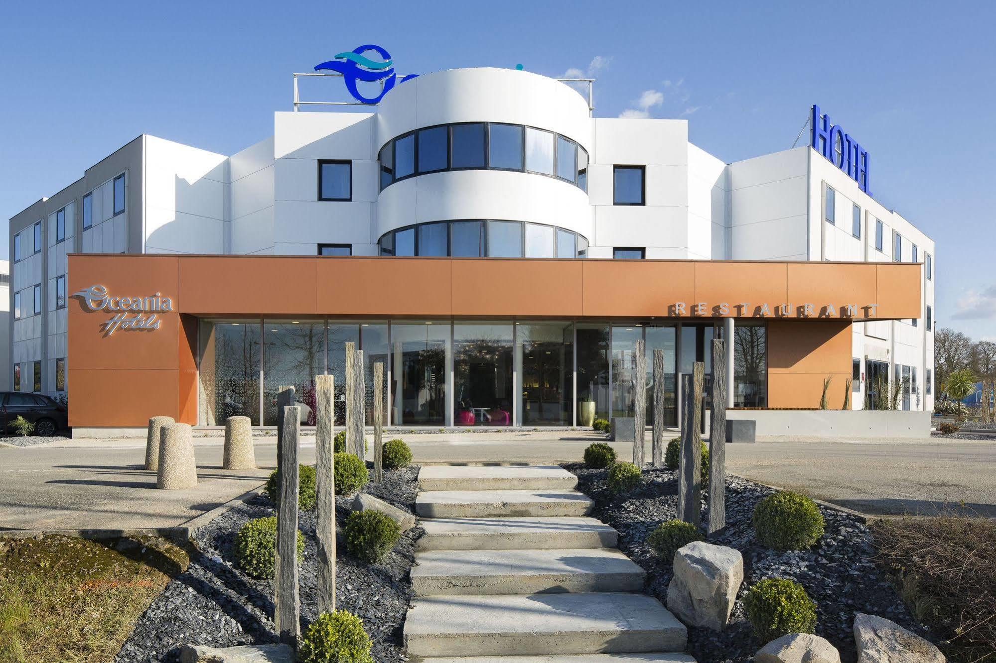 Oceania Rennes Hotel Saint-Gregoire  Bagian luar foto