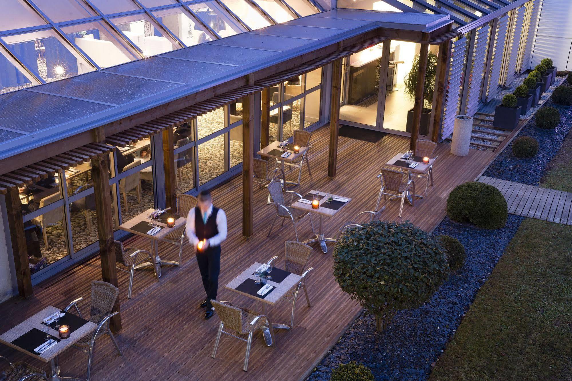 Oceania Rennes Hotel Saint-Gregoire  Bagian luar foto